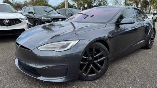 TESLA MODEL S 2021 5YJSA1E68MF433310 image